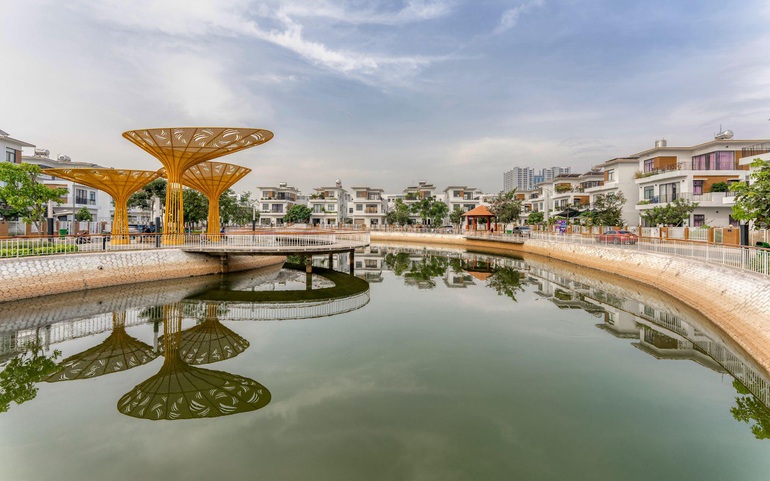 Khu đô thị Thang Long Home - Hưng Phú kiến tạo không gian sống chất lượng.